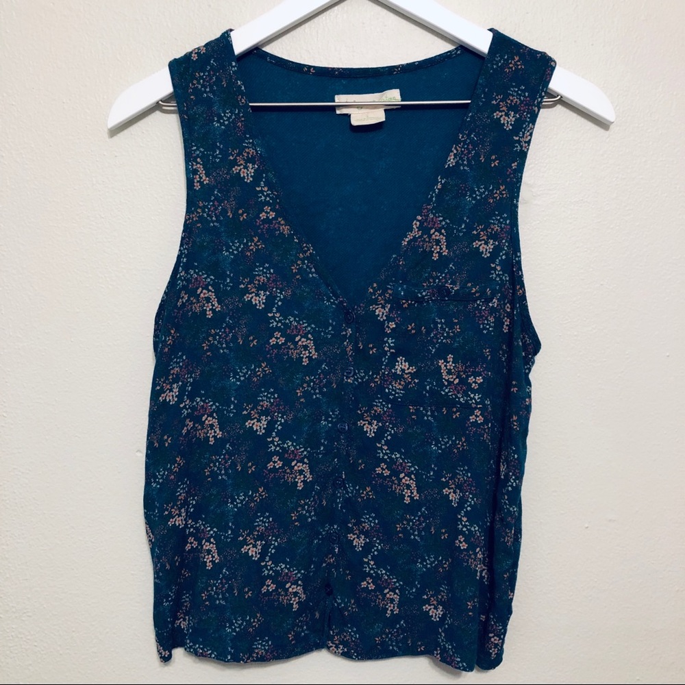 Urban Outfitters Staring at Stars Top
